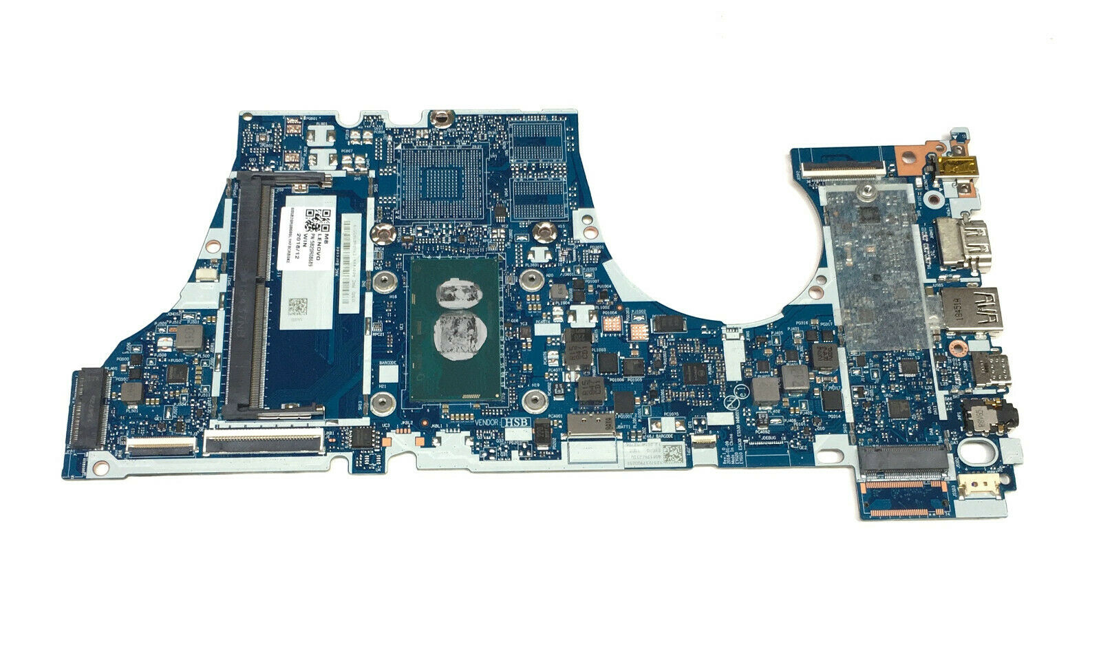 LENOVO FLEX 6-14IKB INTEL 4415U LAPTOP MOTHERBOARD MAINBOARD 5B20R08689 Compatible CPU Brand: Intel MPN: